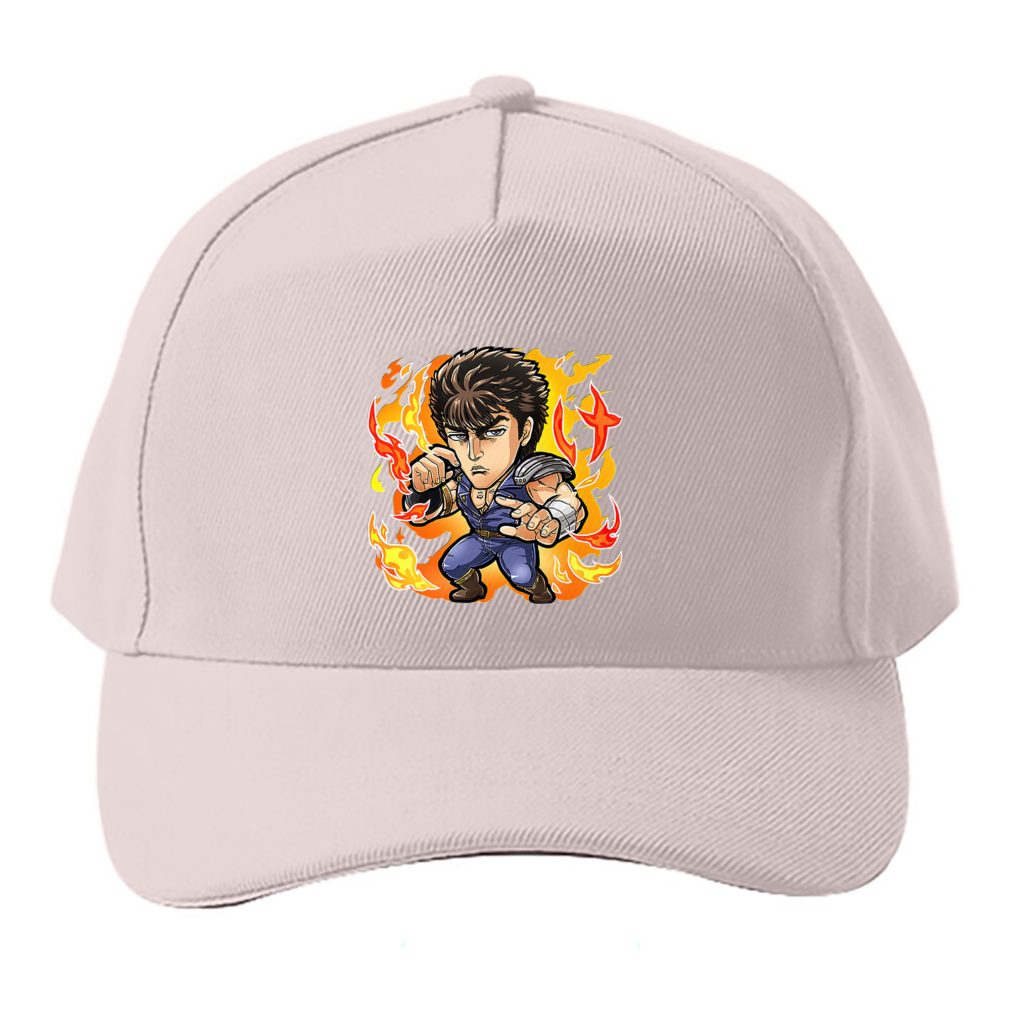 （画像用） 北斗の拳 Fist of the North Star ベースボールキャップ 綿100％ 男女兼用 帽子 スポーツ
